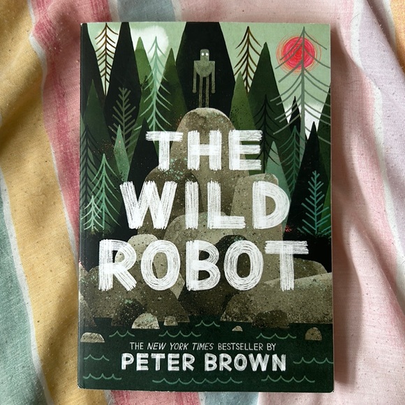 The Wild Robot book π 2023 listing BRAND NEW BOOK - Picture 1 of 2